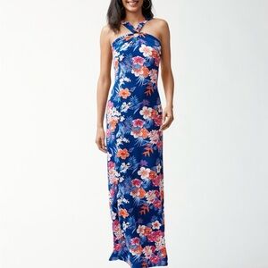 Tommy Bahama Tropical Floral Maxi Dress